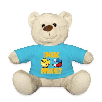 Kükenmagnet - Teddy - Atollblau - Vorne