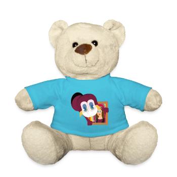 VOLEUR DE SOURIRE - Nounours - bleu outremer - Devant