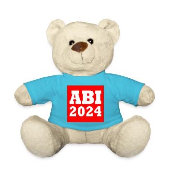 Abi 2024 - Teddy - Atollblau - Vorne