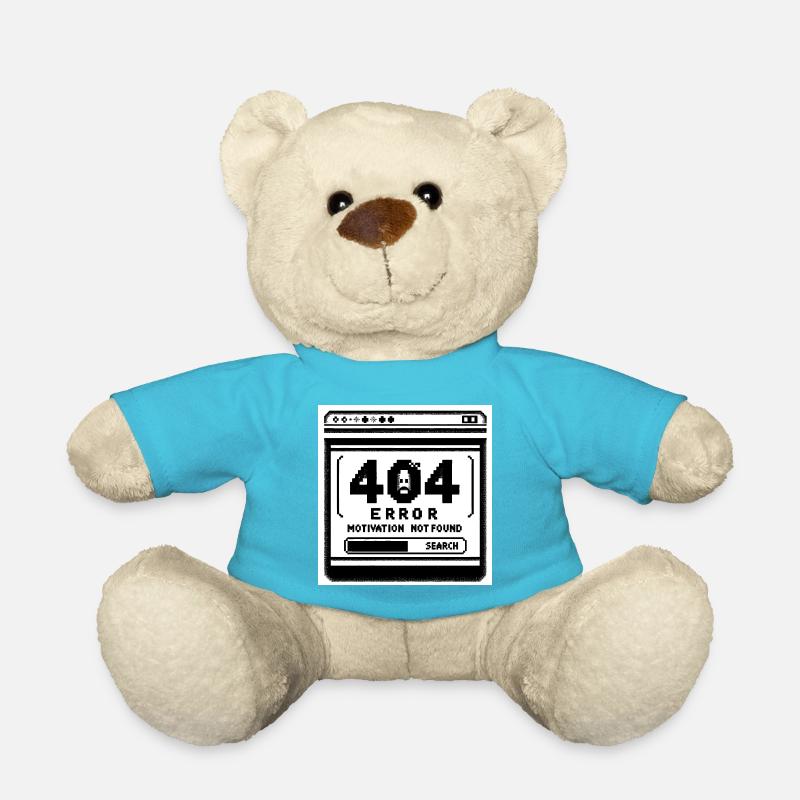 Erreur 404 - Nounours - bleu outremer