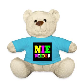 Plus jamais - Nounours - bleu outremer - Devant