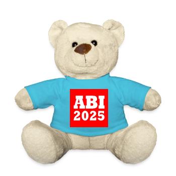 Abi 2025 - Teddy - Atollblau - Vorne
