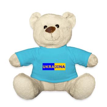 Die Ukrainer - Teddy - Atollblau - Vorne