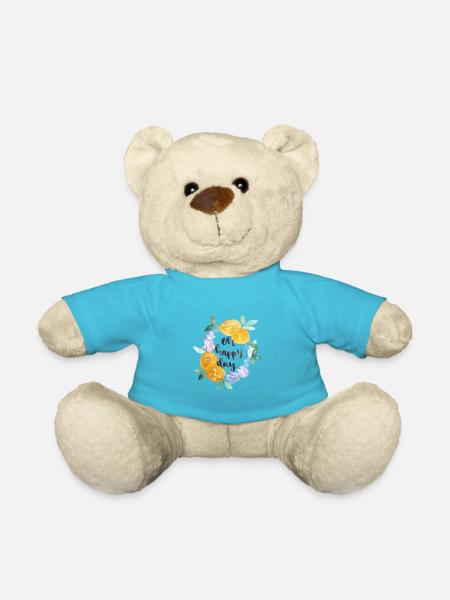 Happy Day - Teddy - Atollblau