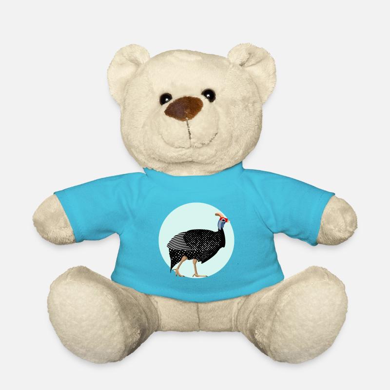 Pintade - Nounours - bleu outremer