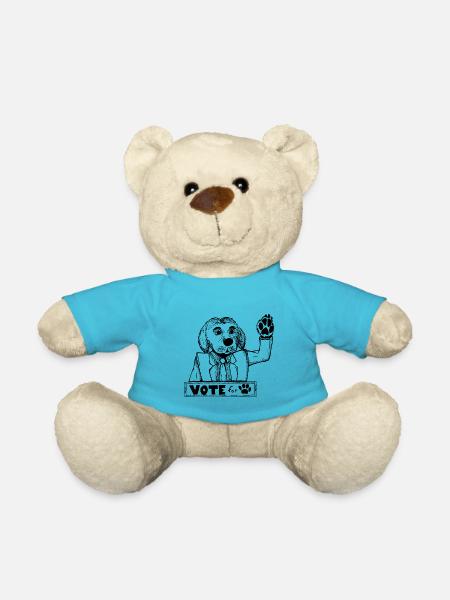 ChienVote - Nounours - bleu outremer