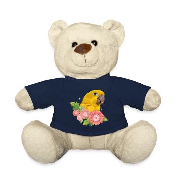 Guaruba Guarouba - Teddy Bear - french navy - Front