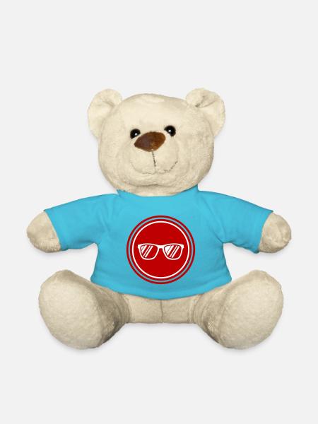 Sonnenbrille Symbol - Teddy - Atollblau