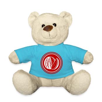 Melone Frucht - Teddy - Atollblau - Vorne