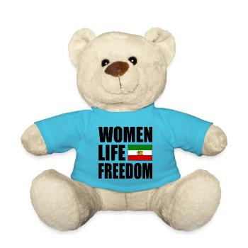 Women life freedom - Teddy - Atollblau - Vorne