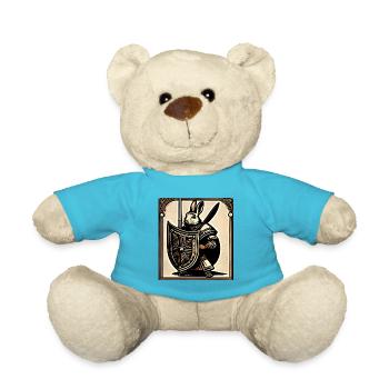 Make Easter Great Again II - Teddy Bear - atoll blue - Front