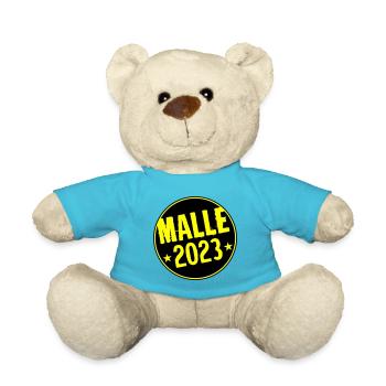 Malle 2023 - Teddy Bear - atoll blue - Front