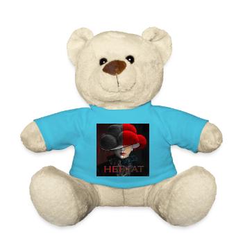 Schwarzwald Lady Art Heimat - Teddy - Atollblau - Vorne