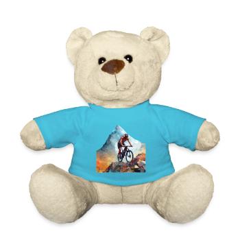 Mountain Bike - Teddy Bear - atoll blue - Front