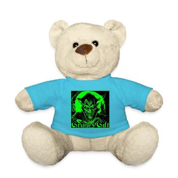 Dracula, grünes Gift - Teddy - Atollblau - Vorne
