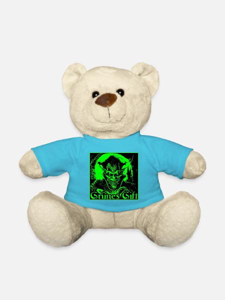 Dracula, grünes Gift - Teddy - Atollblau