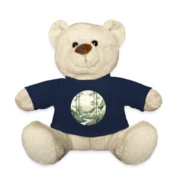 Bambus-Horizont - Teddy - French Navy - Vorne