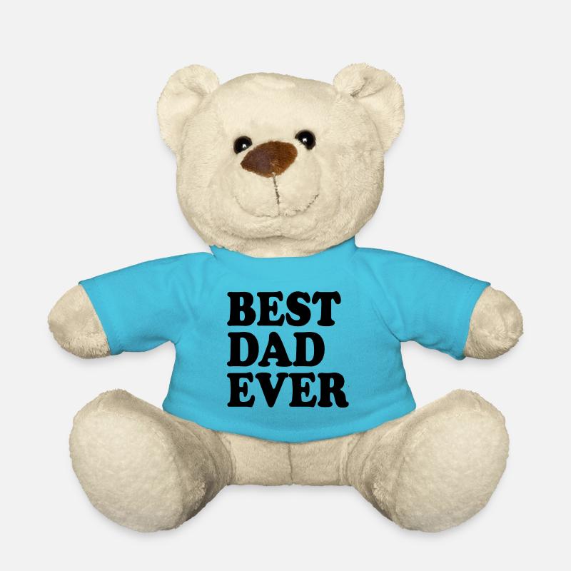 Best dad ever - Teddy - Atollblau