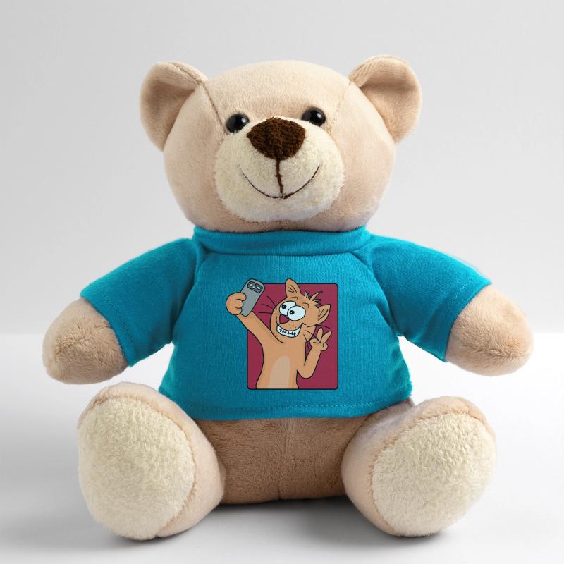 Selfie Chat Nounours