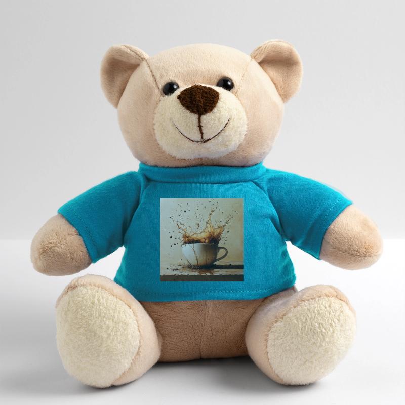 Kaffeetasse Explosion Teddy