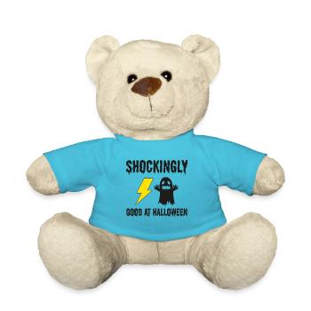 Elektriker Halloween: Schockierend guter Techniker - Teddy - Atollblau - Vorne