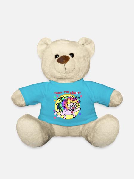 Feelin Crazy - Für alle verrückten unter euch! - Teddy - Atollblau