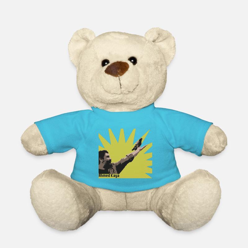 Ahmed Kaya - Teddy Bear - atoll blue