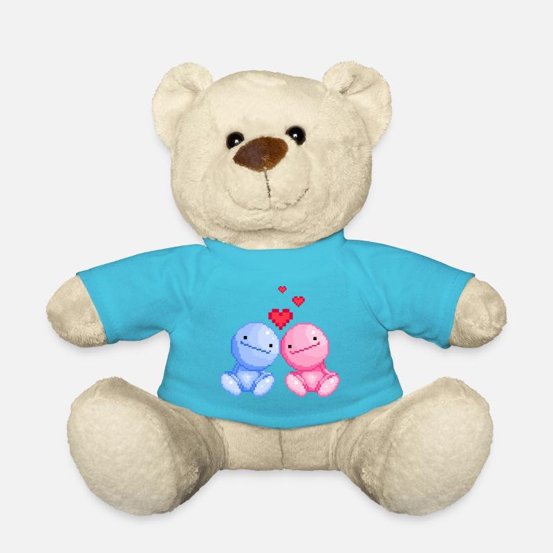 Nohohon verliebt sich in den Valentinstag - Teddy - Atollblau