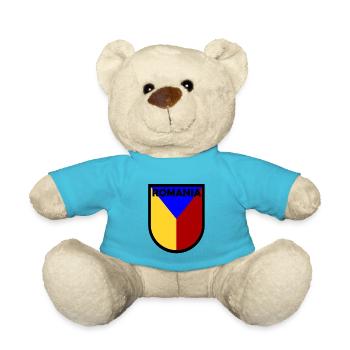 Die Rumänen - Teddy - Atollblau - Vorne
