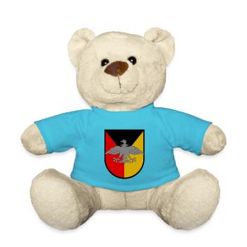 Les légendes allemandes - Nounours - bleu outremer - Devant