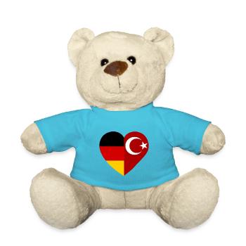 Le Türkmann - Nounours - bleu outremer - Devant