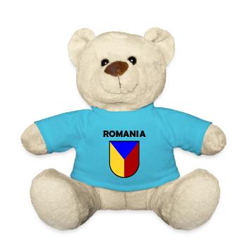 Rumänien im Süden Europas - Teddy - Atollblau - Vorne