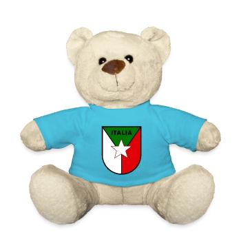 Die italienischen Farben - Teddy - Atollblau - Vorne