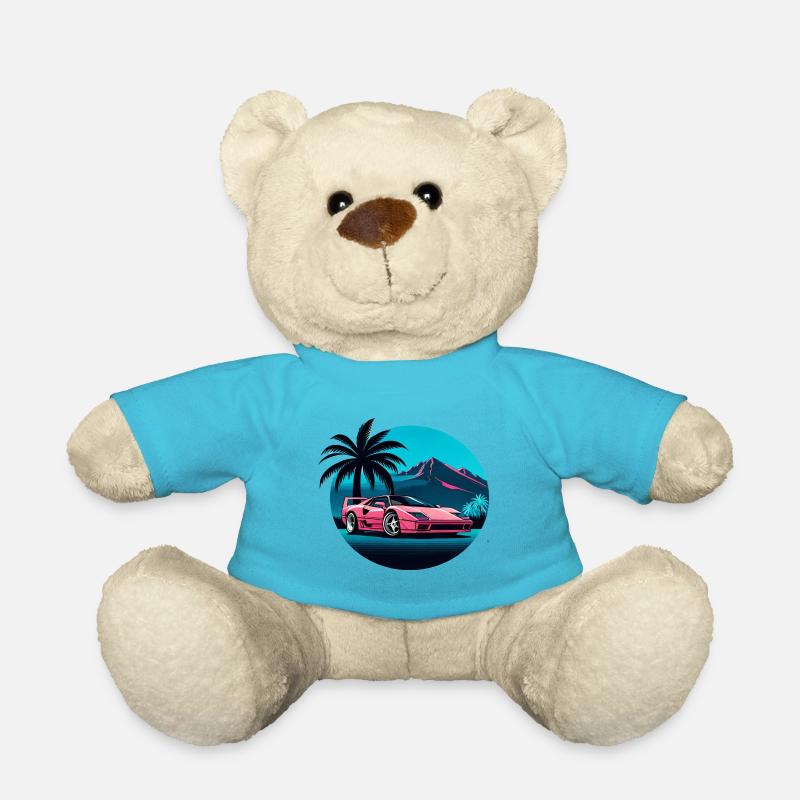 1980 LAMBO - Teddy - Atollblau