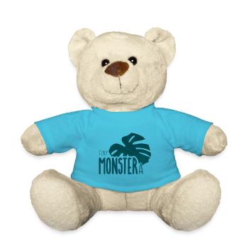 Kleine Monster - Teddy - Atollblau - Vorne