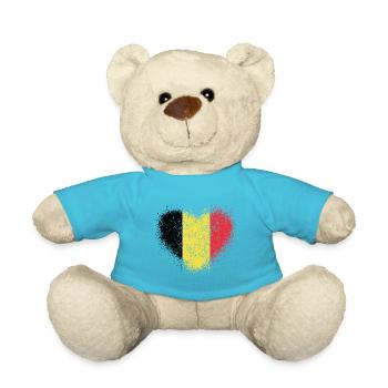 Belgien - Teddy - Atollblau - Vorne
