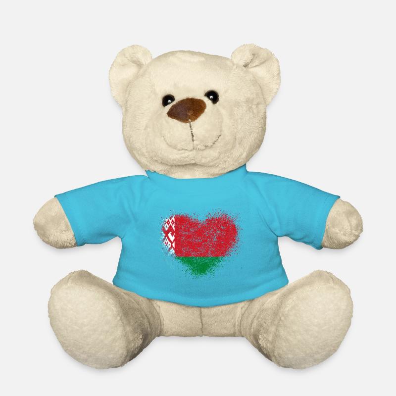 Weißrussland - Teddy - Atollblau