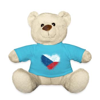 Tschechische Republik - Teddy - Atollblau - Vorne