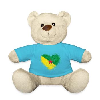 Französisch-Guayana - Teddy - Atollblau - Vorne
