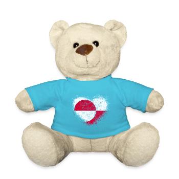 Greenland - Teddy Bear - atoll blue - Front
