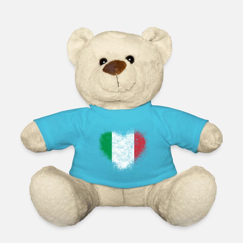 Italie - Nounours - bleu outremer