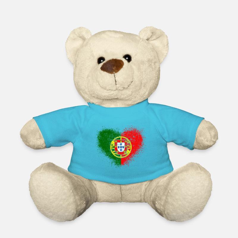Portugal - Teddy - Atollblau