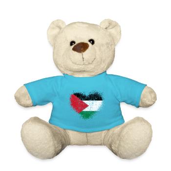Palästina - Teddy - Atollblau - Vorne