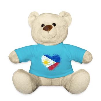 Philippines - Teddy Bear - atoll blue - Front