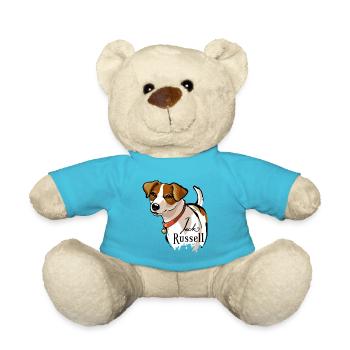 Jack Russell - Teddy - Atollblau - Vorne