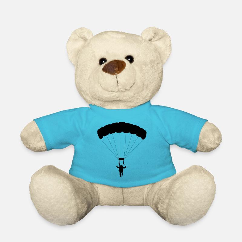 Fallschirm - Teddy - Atollblau