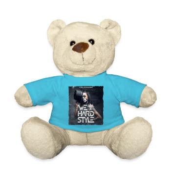 We Love Hardstyle - Teddy - Atollblau - Vorne