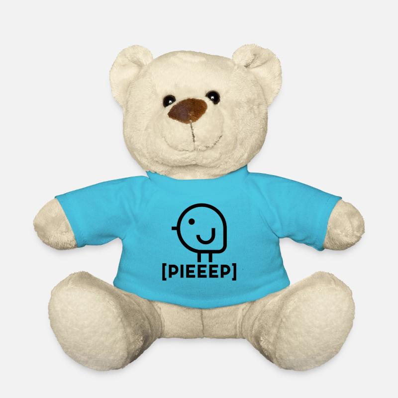 PIEEEP BIRD - Teddy - Atollblau