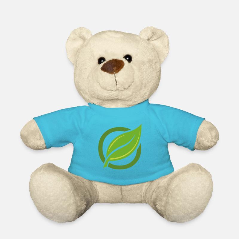 environnement - Nounours - bleu outremer