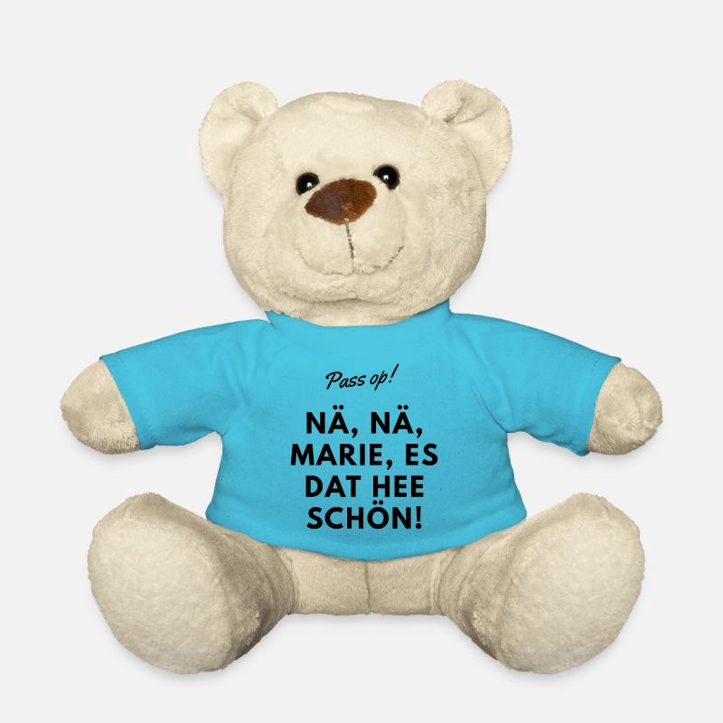Nä, Nä Marie - Teddy - Atollblau